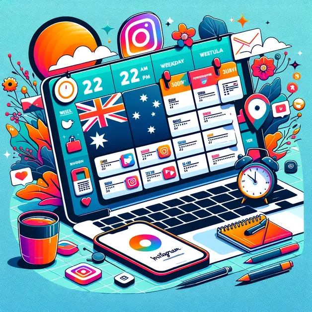 Best Time to Post on Instagram in Australia