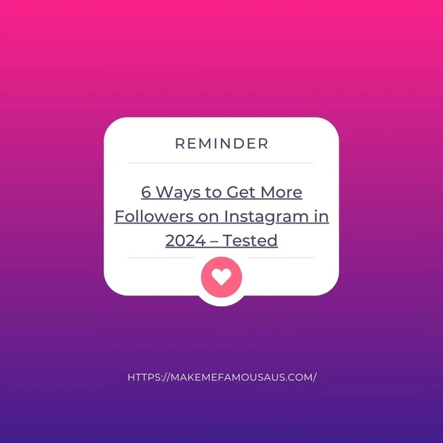 6 Ways to Get More Followers on Instagram in 2024 – Tested