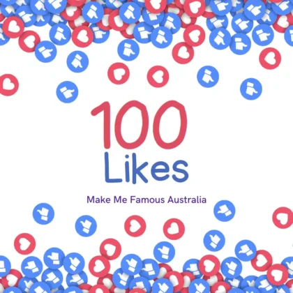 Buy 100 Facebook LikesMakeme famous Australia