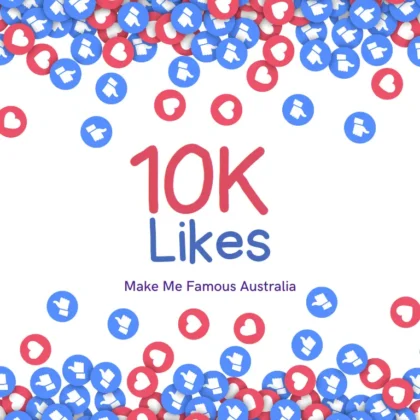 Buy 10000 Facebook LikesMakeme famous Australia