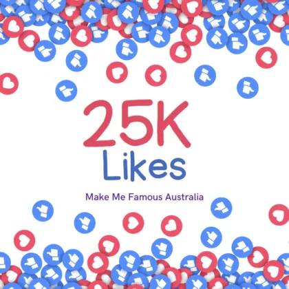 Buy 25000 Facebook LikesMakeme famous Australia