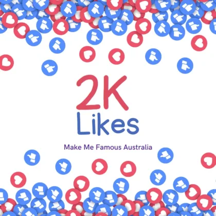 Buy 2000 Facebook LikesMakeme famous Australia