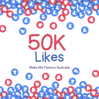 Buy 50000 Facebook Likes Makeme famous Australia