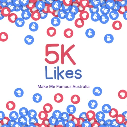 Buy 5000 Facebook LikesMakeme famous Australia